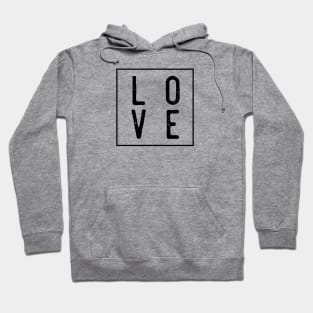 LOVE Square Hoodie